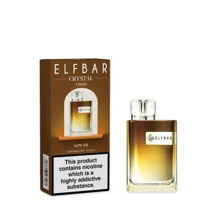 Elf Bar Crystal CR600 Alps Ice Disposable 20mg