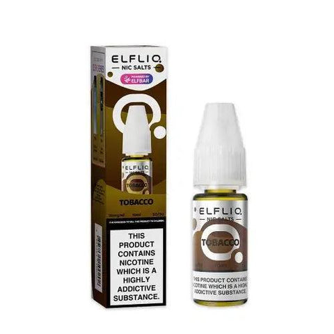 ElfLiq by Elf Bar Tobacco Nic Salt 10ml 5mg