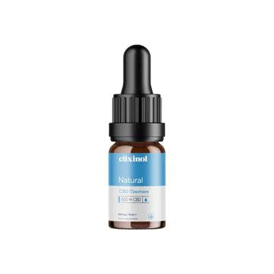 Elixinol Natural CBD Tincture Oil 500mg 10ml