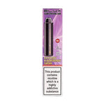 Elux Crystal Shisha 600 Raspberry Blackcurrant Shisha Disposable