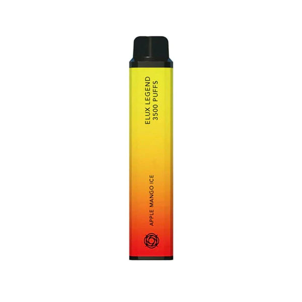 elux legend mango Elux Legend Apple Mango Ice 3500 Disposable – Royal Vapes