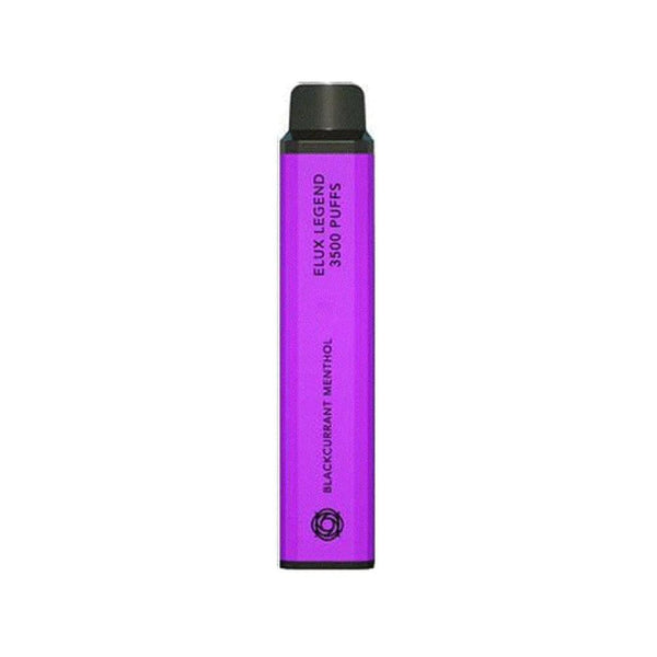 Elux Legend Blackcurrant Menthol 3500 Disposable Royal Vapes Elux Legend Blackcurrant Menthol 3500 Disposable Royal Vapes