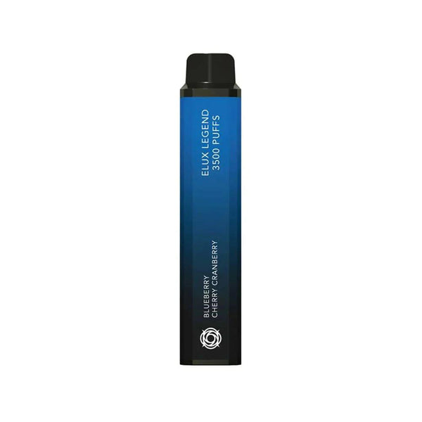 Elux Legend Blueberry Cherry Cranberry 3500 Disposable – Royal Vapes