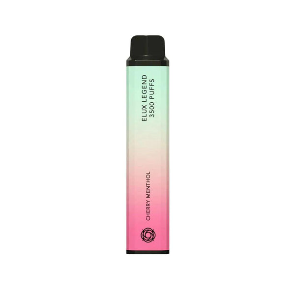 Elux Legend Cherry Menthol 3500 Disposable – Royal Vapes