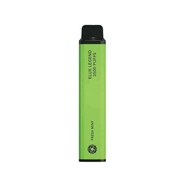 elf bar vape uk Elux Legend Fresh Mint 3500 Disposable – Royal Vapes