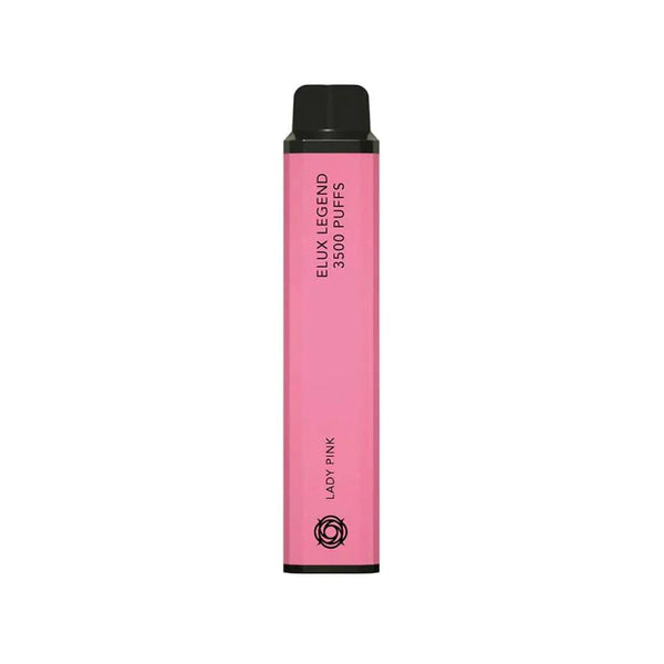 Elux Legend Lady Pink 3500 Disposable Royal Vapes Elux Legend Lady Pink 3500 Disposable Royal Vapes