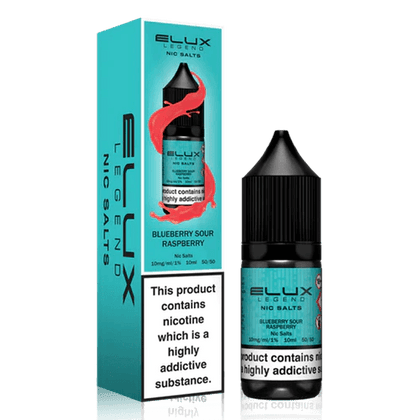 Elux Legend Nic Salts Blueberry Sour Raspberry Nic Salt 10ml 10mg