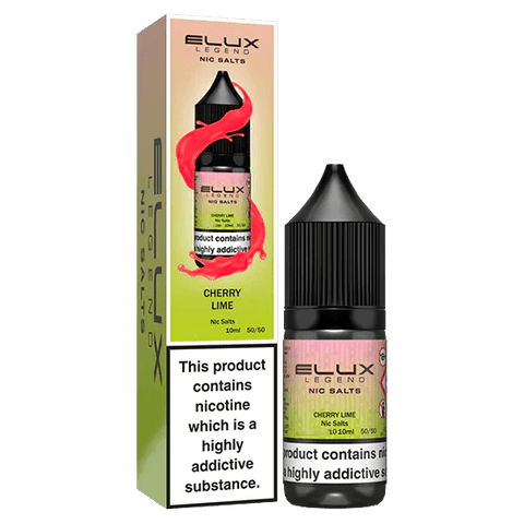 Elux Legend Nic Salts Cherry Lime Nic Salt 10ml 10mg