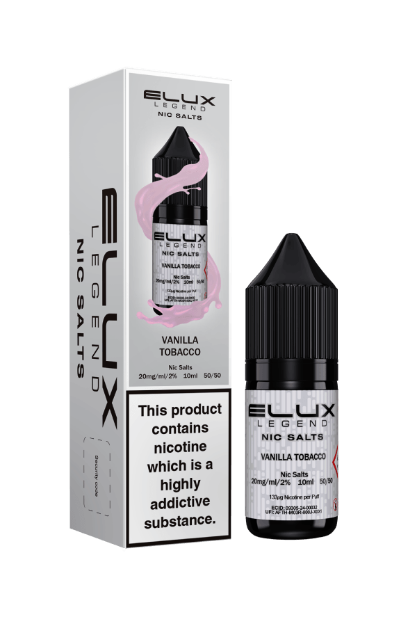 Vanilla Flavour Vapes – Royal Vapes