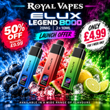 Elux Legend 8000 Prefilled Pod Kit