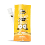 EndoFlo Lemon OG Full Spectrum CBD Disposable Vape 500mg