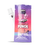 EndoFlo Purple Punch Full Spectrum CBD Disposable Vape 500mg