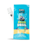 EndoFlo Sour Diesel Full Spectrum CBD Disposable Vape 500mg