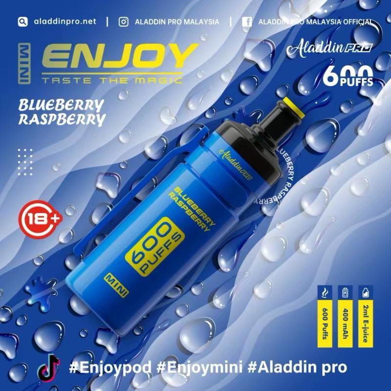 Enjoy Mini 600 Disposable Vapes  Royal Vapes
