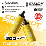 Enjoy Mini Coconut Pineapple 600 Disposable Vape