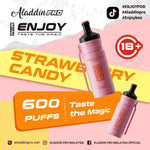 Enjoy Mini Enjoy Mini Strawberry Raspberry Cherry Ice 600 Disposable Vape