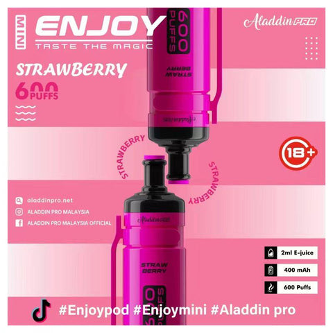 Enjoy Mini Lychee 600 Disposable Vape