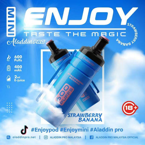 Enjoy Mini Lychee Watermelon 600 Disposable Vape