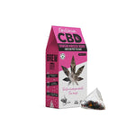 Equilibrium CBD Full Spectrum Crimson Hibiscus Berry Tea Bags