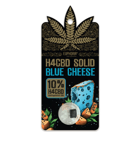 Euphoria Blue Cheese H4CBD Hash (10%) 1g