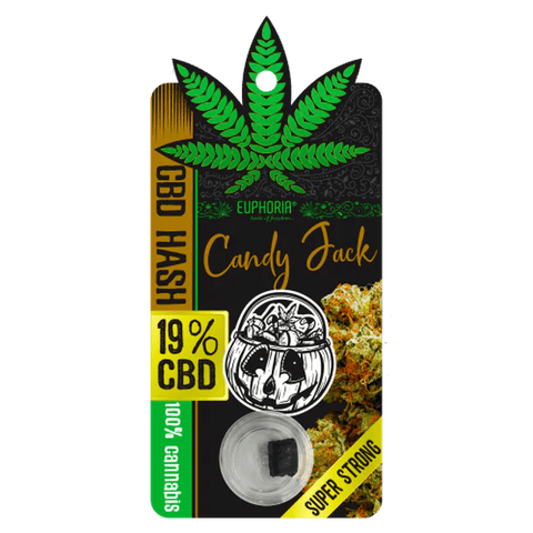 Euphoria Candy Jack CBD Hash (19%) 1g