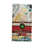 Euphoria Cannabis Milk Chocolate With Amsterdam Coffeeshop Map