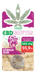 Euphoria Gorilla Glue CBD Shatter 465mg (93.9%) 0.5g