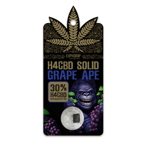 Euphoria Grape Ape H4CBD Hash (30%) 1g