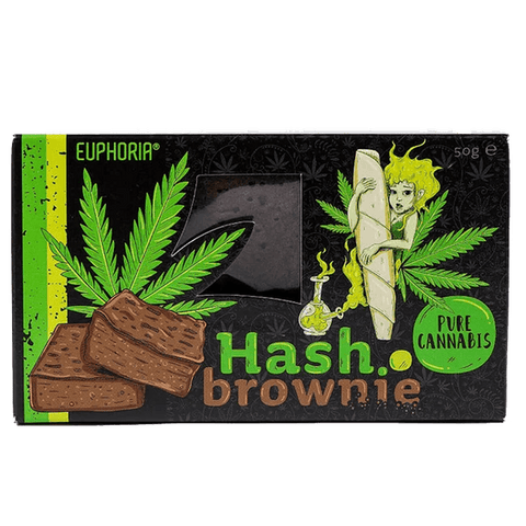 Euphoria Hash Brownie - Cannabis And Tiramisu