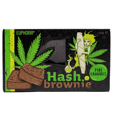 Euphoria Hash Brownie - Pure Cannabis