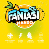 Fantasi Mango Ice Nic Salt 10ml 10mg