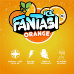 Fantasi Orange Ice Nic Salt 10ml 10mg