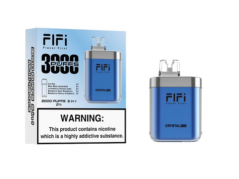 Fifi 3000 Blue Edition 3000 Disposable 20mg