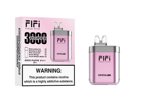 Fifi 3000 Pink Edition 3000 Disposable 20mg