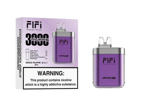 Fifi 3000 Purple Edition 3000 Disposable 20mg
