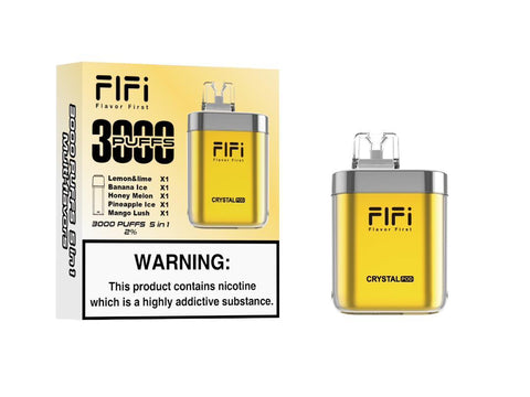 Fifi 3000 Yellow Edition 3000 Disposable 20mg