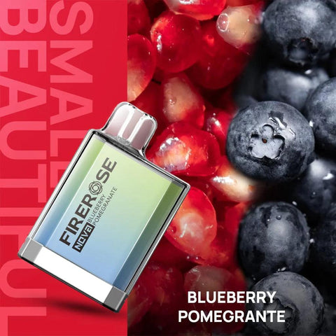 Firerose Nova Blueberry Pomegranate Disposable