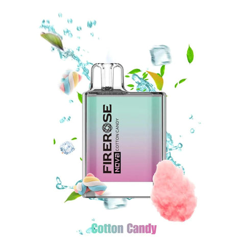 Firerose Nova Cotton Candy Disposable