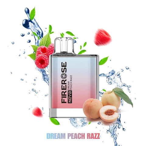 Firerose Nova Dream Peach Razz Disposable