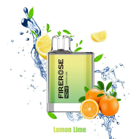 Firerose Nova Lemon Lime Disposable