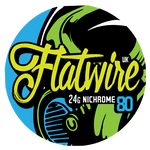Flatwire Nichrome 80 Vape Wire 24G