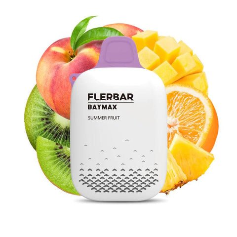 Flerbar Baymax 3500 Summer Fruit 3500 Disposable 0mg