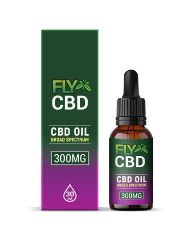 Fly CBD Fly Oil Broad Spectrum CBD Tincture Oil 30ml 300mg