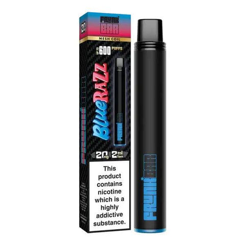 Frunk Bar Blue Razz Disposable 20mg