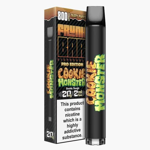 Frunk Bar Pro Cookie Monster Disposable 20mg