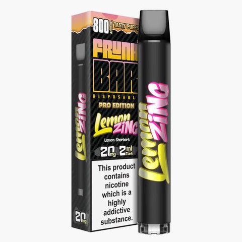 Frunk Bar Pro Lemon Zing Disposable 20mg