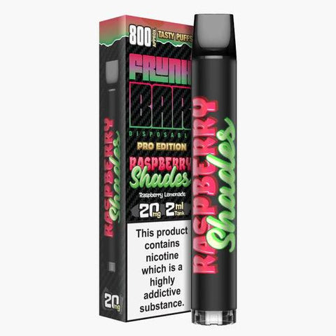 Frunk Bar Pro Raspberry Shades Disposable 20mg