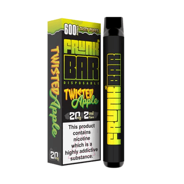 Frunk Bar Twisted Apple Disposable 10mg