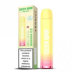 Geek Bar Meloso 600 Banana Ice Disposable