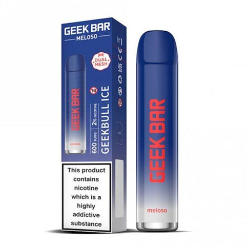 Geek Bar Meloso 600 Geekbull Ice Disposable